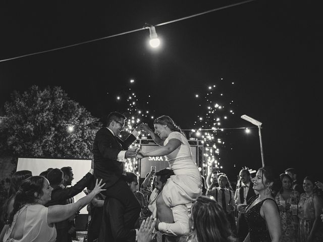 La boda de Borja y Sara en San Roman De Los Montes, Toledo 137