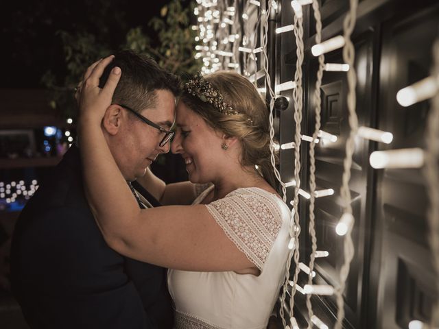 La boda de Borja y Sara en San Roman De Los Montes, Toledo 138