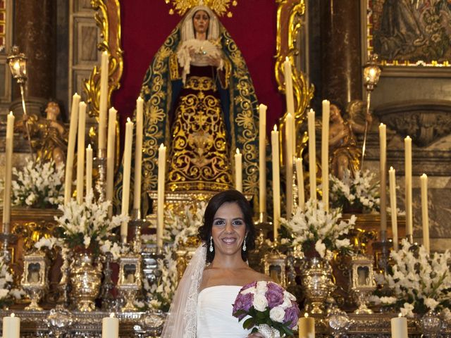 La boda de Mª Angeles y Jose Manuel en Sevilla, Sevilla 4