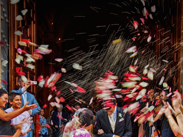 La boda de Mª Angeles y Jose Manuel en Sevilla, Sevilla 6