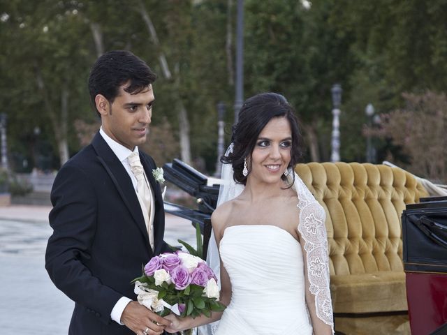 La boda de Mª Angeles y Jose Manuel en Sevilla, Sevilla 7
