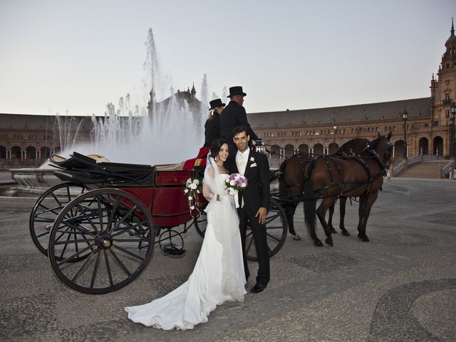 La boda de Mª Angeles y Jose Manuel en Sevilla, Sevilla 2
