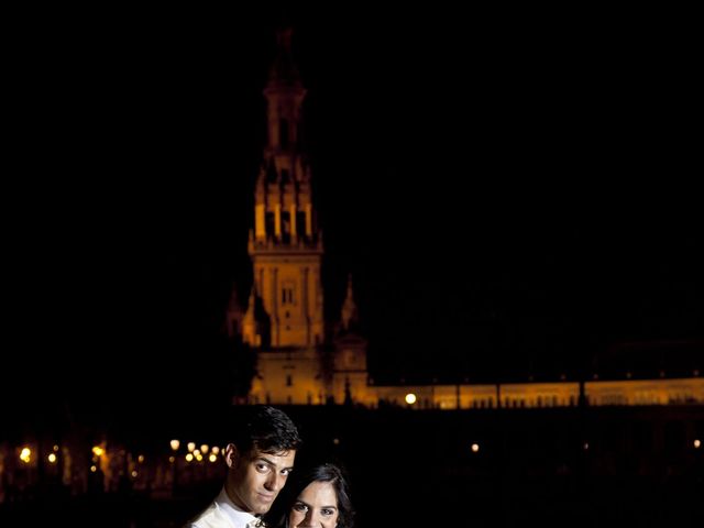 La boda de Mª Angeles y Jose Manuel en Sevilla, Sevilla 8