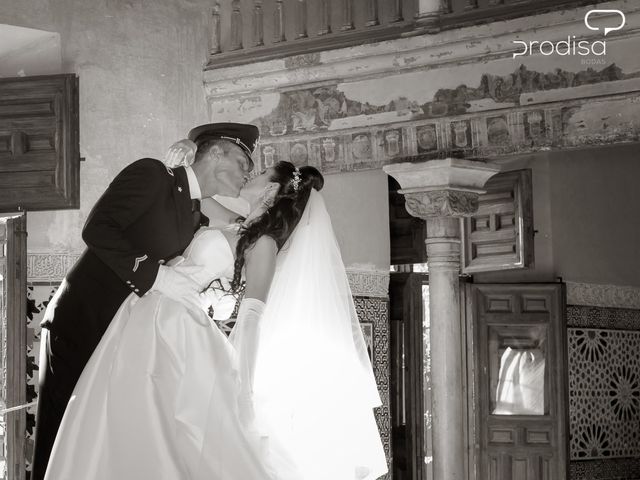 La boda de Cosimo y Rosi en Granada, Granada 4