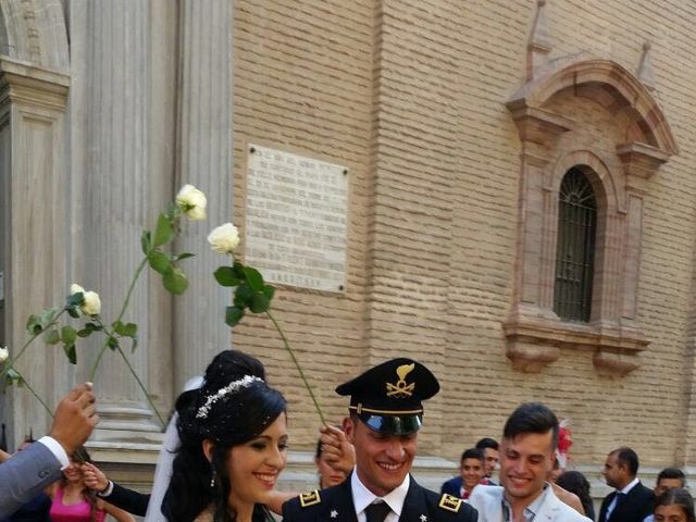 La boda de Cosimo y Rosi en Granada, Granada 15