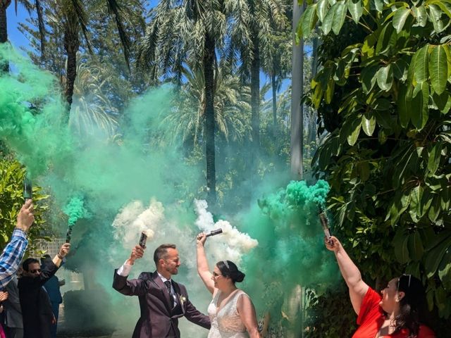 La boda de Juanma y Sussi en Elx/elche, Alicante 1