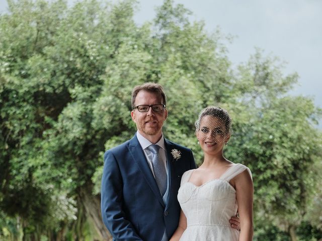 La boda de David y Hana en Alhaurin De La Torre, Málaga 11