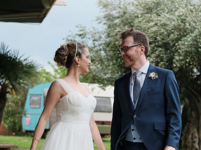 La boda de David y Hana en Alhaurin De La Torre, Málaga 2