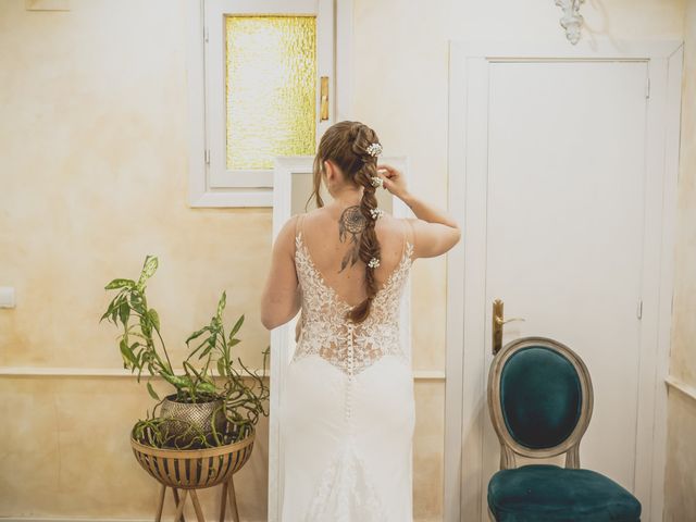 La boda de Javier y Raquel en El Molar, Madrid 8