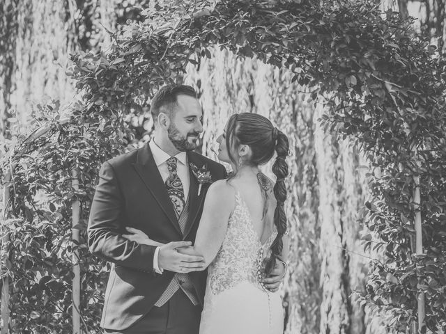 La boda de Javier y Raquel en El Molar, Madrid 15