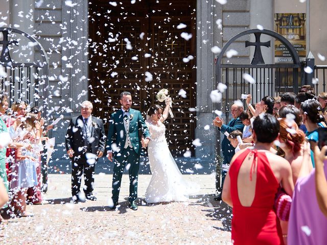 La boda de Isabel y Alberto en Fuenlabrada, Madrid 11