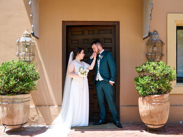 La boda de Isabel y Alberto en Fuenlabrada, Madrid 1