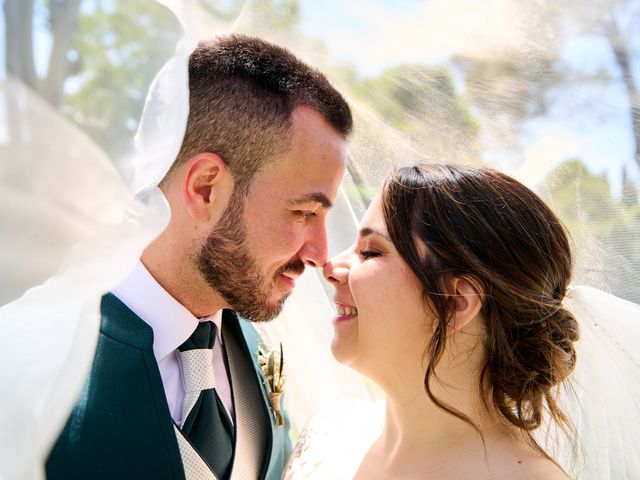 La boda de Isabel y Alberto en Fuenlabrada, Madrid 17