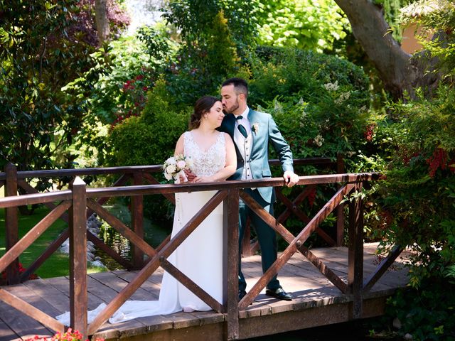 La boda de Isabel y Alberto en Fuenlabrada, Madrid 2