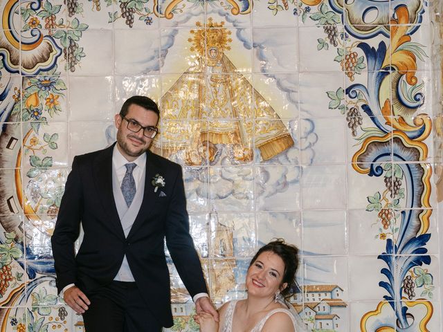 La boda de Raúl y Cristina en Utiel, Valencia 31