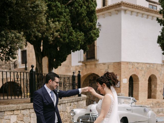 La boda de Raúl y Cristina en Utiel, Valencia 35