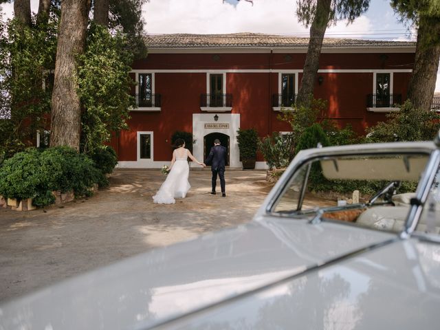 La boda de Raúl y Cristina en Utiel, Valencia 37