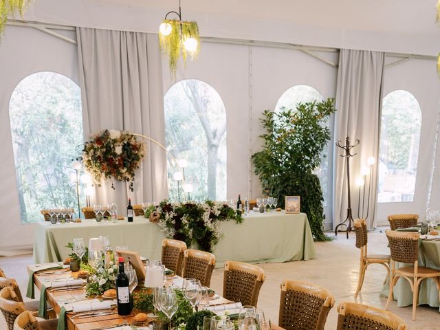 La boda de Raúl y Cristina en Utiel, Valencia 42