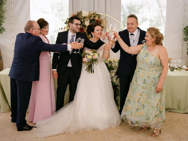 La boda de Raúl y Cristina en Utiel, Valencia 44