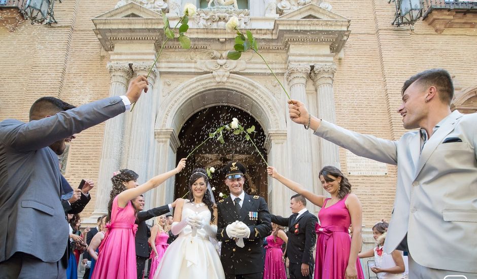 La boda de Cosimo y Rosi en Granada, Granada