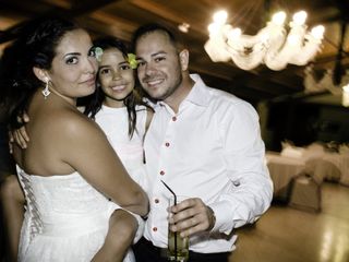 La boda de Ismael  y Dalila