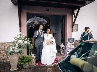 La boda de Ángel y Elena