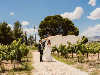 La boda de Alexandra y Mario