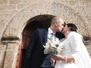 La boda de Laura y Fernando