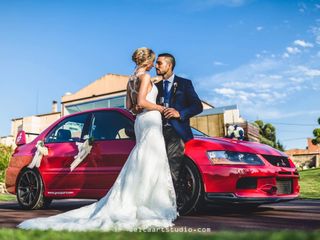 La boda de Saida y Robert