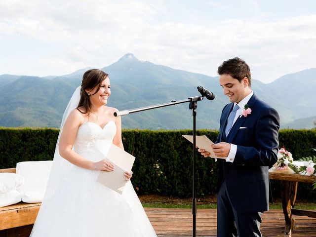 La boda de Marc y Alexandra en Arbucies, Girona 16