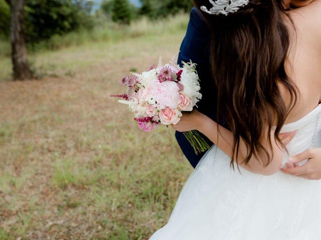 La boda de Marc y Alexandra en Arbucies, Girona 19