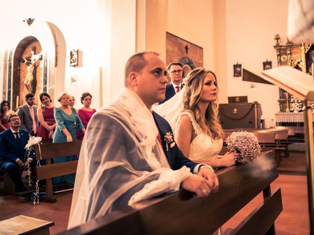 La boda de Jesus y Cristina en Torrelodones, Madrid 35