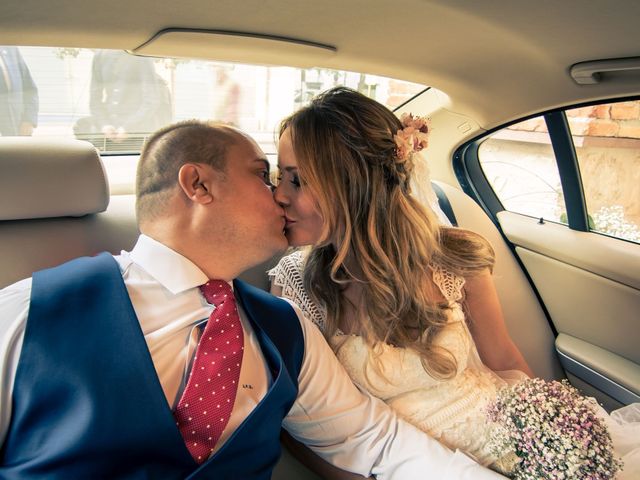 La boda de Jesus y Cristina en Torrelodones, Madrid 47