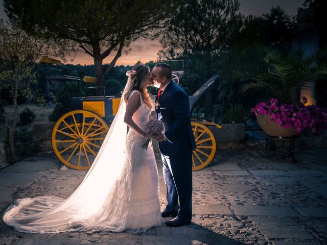 La boda de Jesus y Cristina en Torrelodones, Madrid 1