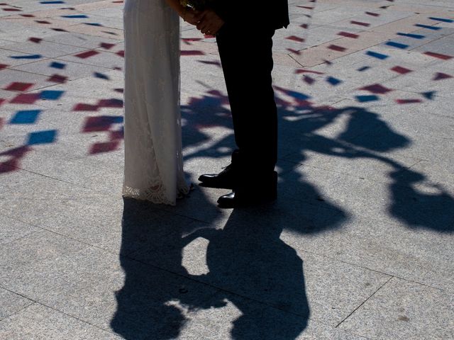 La boda de Nacho y Fuen en Manzanares El Real, Madrid 8