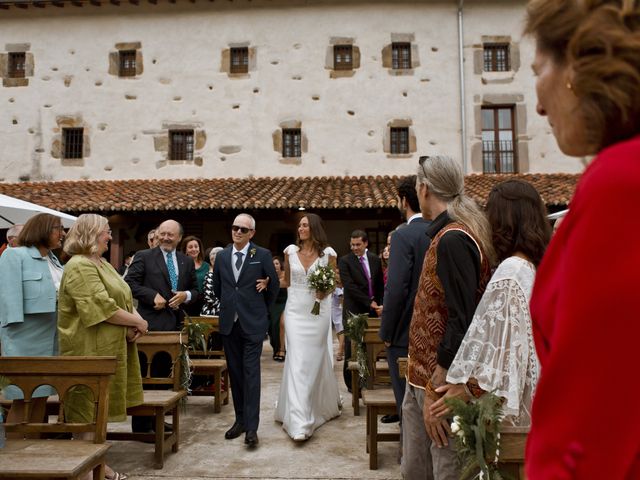 La boda de Endika y Ana en Gordexola, Vizcaya 28