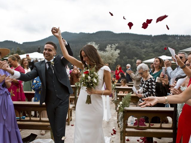 La boda de Endika y Ana en Gordexola, Vizcaya 53