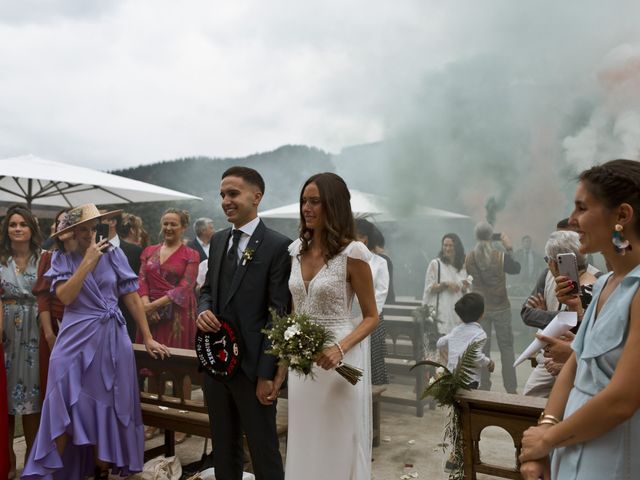 La boda de Endika y Ana en Gordexola, Vizcaya 58