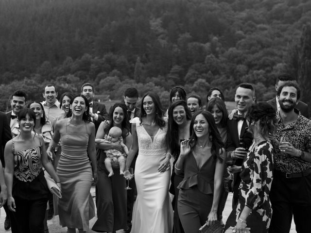 La boda de Endika y Ana en Gordexola, Vizcaya 75