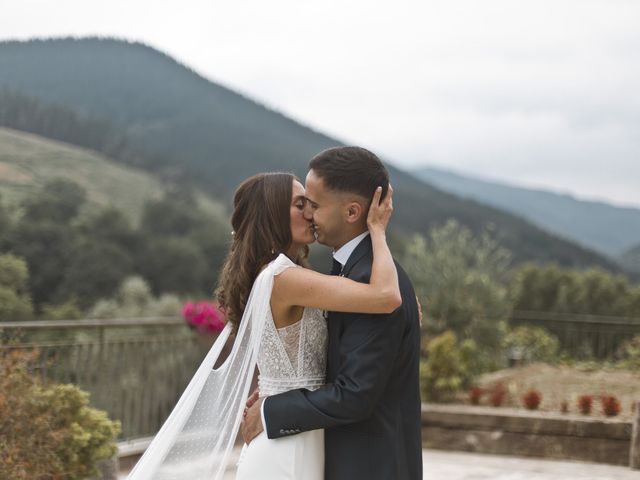 La boda de Endika y Ana en Gordexola, Vizcaya 77