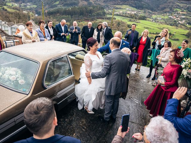 La boda de Elena y Ángel en Soto Del Barco, Asturias 1