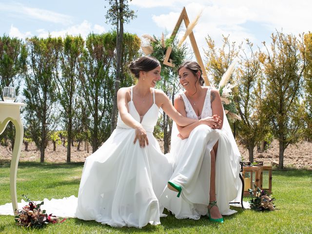 La boda de Lidia y Cristina en Mucientes, Valladolid 23