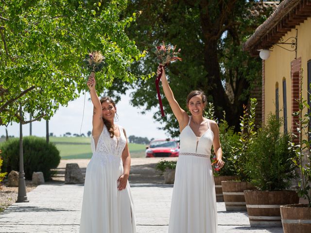 La boda de Lidia y Cristina en Mucientes, Valladolid 34