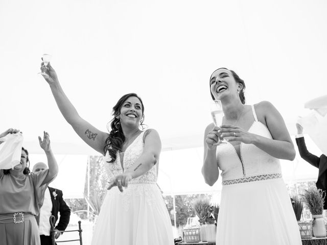 La boda de Lidia y Cristina en Mucientes, Valladolid 43