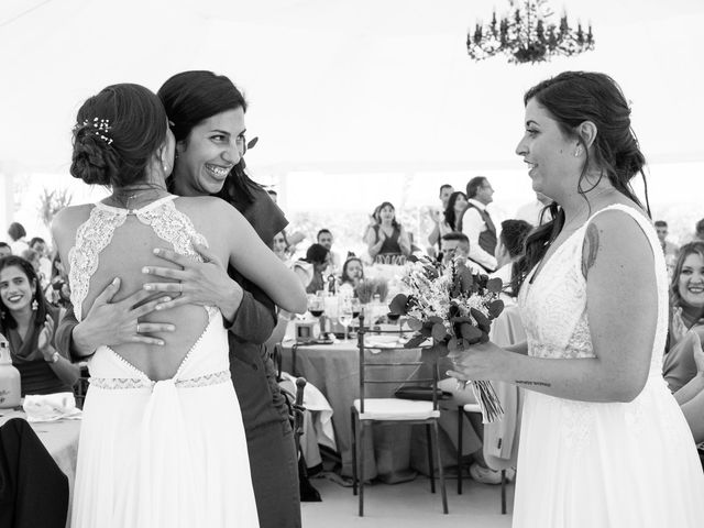 La boda de Lidia y Cristina en Mucientes, Valladolid 46