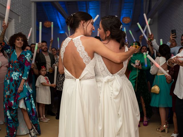 La boda de Lidia y Cristina en Mucientes, Valladolid 49