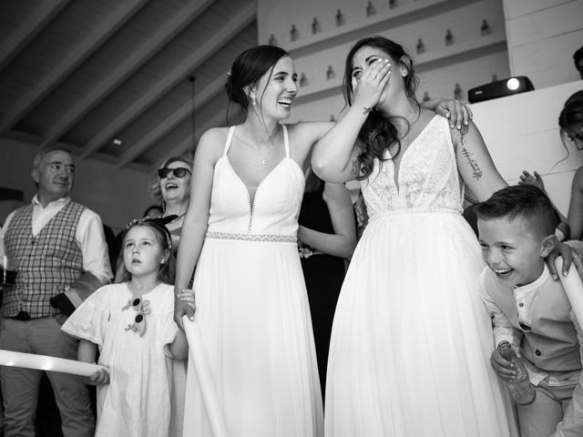 La boda de Lidia y Cristina en Mucientes, Valladolid 51