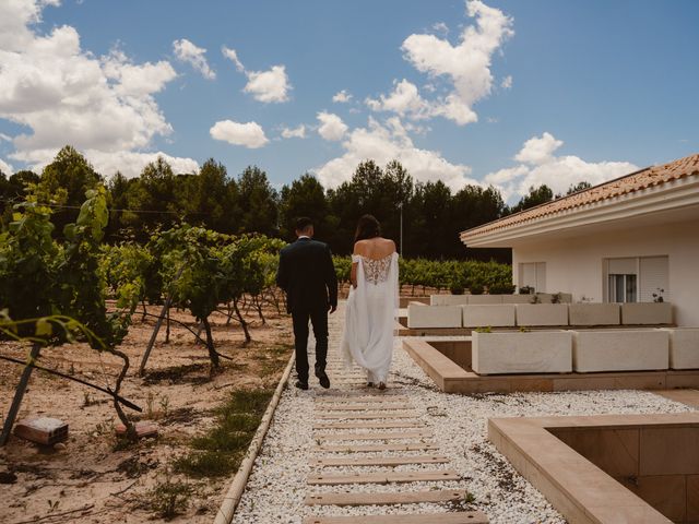 La boda de Mario y Alexandra en Yecla, Murcia 64