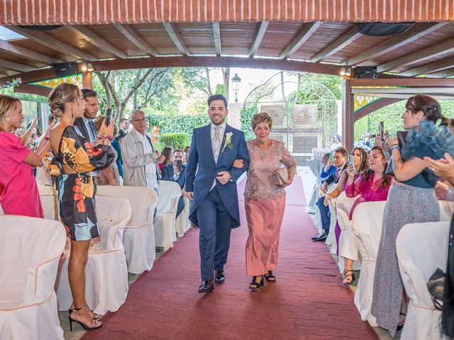 La boda de Jorge y Mónica en Alcalá De Henares, Madrid 1