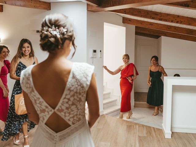 La boda de Raúl y Lorena en Benicàssim/benicasim, Castellón 17